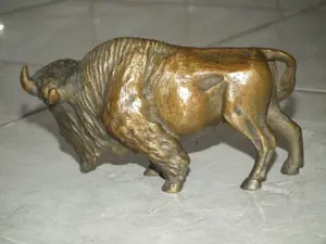 Fajsúlyos réz bölény - kép 9