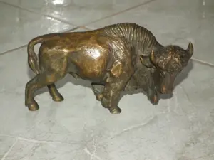 Fajsúlyos réz bölény - kép 10