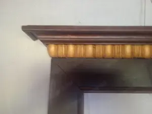 Aranyozott onémet tükör keret eladó  - kép 2