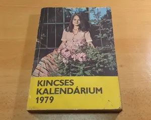 Kincses kalendárium eladó, többféle - kép 14