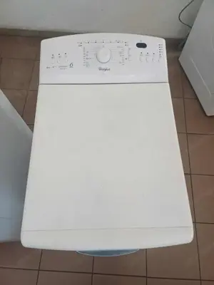  Felújított Whirlpool AWE 66710 Felültöltős Mosógép [HFV701] 3-6 hónap garancia