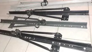 Autós használt kerékpártartó tetőre szerelhető eladó - kép 2