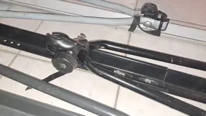 Autós használt kerékpártartó tetőre szerelhető eladó - kép 4