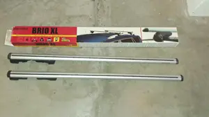 Eladó használt Menabo Brio XL 1200mm-es tetőcsomagtartó - kép 3