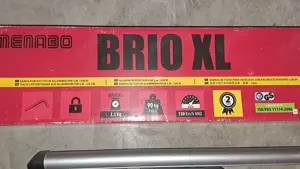Eladó használt Menabo Brio XL 1200mm-es tetőcsomagtartó - kép 4