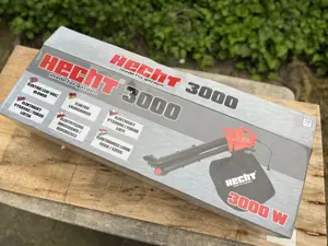 ELADÓ HECHT 3000 lombszívó és fújó gép - kép 2