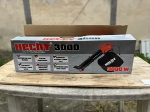 ELADÓ HECHT 3000 lombszívó és fújó gép - kép 4