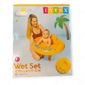 Intex 4 légkamrás babáknak való úszógumi   70 cm