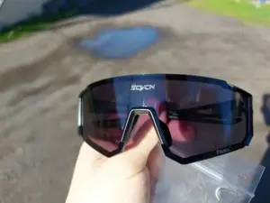 SCVCN Photokromatikus kerékpáros szemüveg fényre sötétedő alapszín crystal clear   Scvcn Photochromi - kép 2
