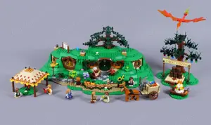Lego komp. Gyűrűk Ura Hobbit 10354 A Megye the Shire UCS Lepin ÚJ - kép 3