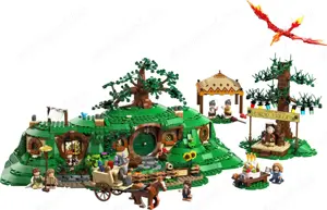 Lego komp. Gyűrűk Ura Hobbit 10354 A Megye the Shire UCS Lepin ÚJ - kép 2