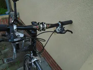 Gyönyörű állapotban lévő kerékpár - kép 3