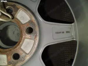 Eladó 4 darab original Audi Alufelni nyári gumikkal 225   50   17 - kép 2