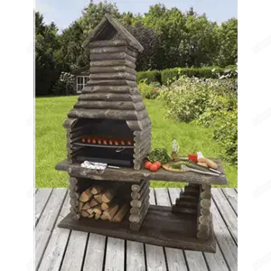 Fahatású kerti sütő grill - kép 4