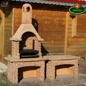 Kerti grill mediterrán kertbe - kép 2