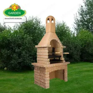 Kerti grill mediterrán kertbe - kép 6