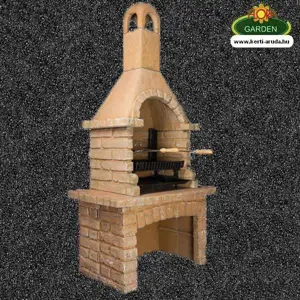 Kerti grill mediterrán kertbe - kép 3