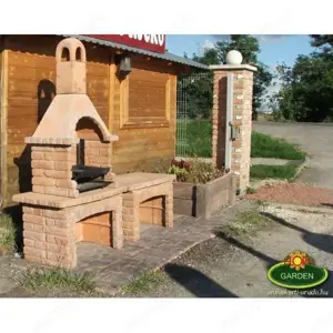 Kerti grill mediterrán kertbe - kép 5