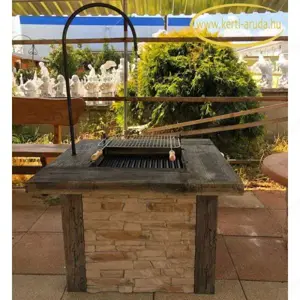 Kerti grill és bográcsozó - kép 5