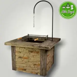 Kerti grill és bográcsozó - kép 2