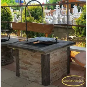 Kerti grill és bográcsozó - kép 3