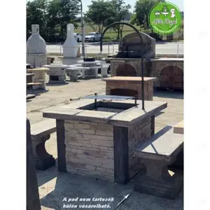 Kerti grill és bográcsozó