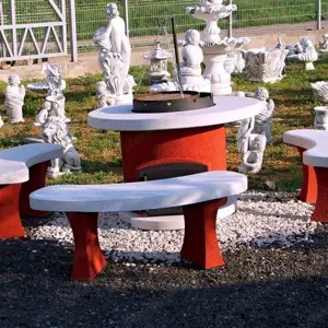 Kerti grill 3 pados Némó