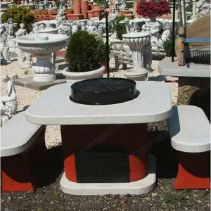 Faszenes grillsütő