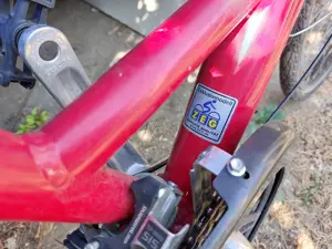 Pegasus agydinamós 28 as kerék 21 seb,kép szerinti állapot 28 ezer ft. Nem leszervizelt ezért ennyi  - kép 2