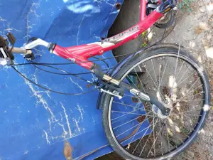 Pegasus agydinamós 28 as kerék 21 seb,kép szerinti állapot 28 ezer ft. Nem leszervizelt ezért ennyi  - kép 5