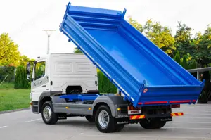 Mercedes - Benz Atego 1518 - Billenőplatós teherautó EURO 5 - kép 4