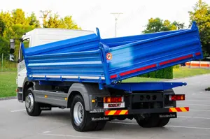 Mercedes - Benz Atego 1518 - Billenőplatós teherautó EURO 5 - kép 9