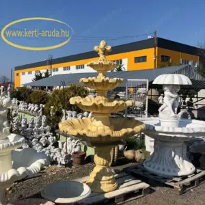 Kő szökőkút - kép 3