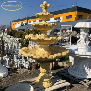 Kő szökőkút - kép 4