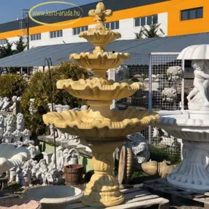 Kő szökőkút - kép 2