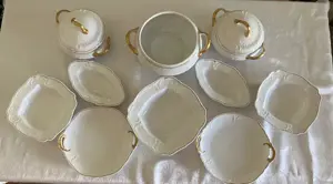 Rosenthal Elfenbein Gold  Ivory Sanssouci készlet - kép 15