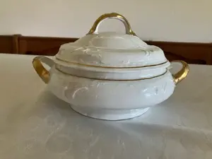 Rosenthal Elfenbein Gold  Ivory Sanssouci készlet - kép 12