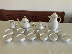 Rosenthal Elfenbein Gold  Ivory Sanssouci készlet - kép 2