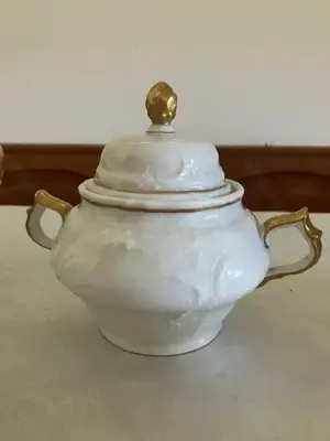 Rosenthal Elfenbein Gold  Ivory Sanssouci készlet - kép 3