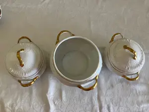 Rosenthal Elfenbein Gold  Ivory Sanssouci készlet - kép 14
