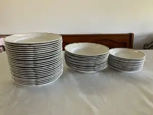 Rosenthal Elfenbein Gold  Ivory Sanssouci készlet - kép 16