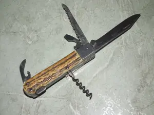 Mikov multifunkcionális retró bicska zsebkés (Czechoslovakia)