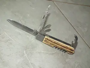 Mikov multifunkcionális retró bicska zsebkés (Czechoslovakia) - kép 2