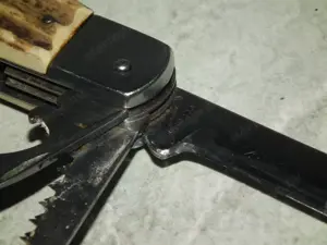 Mikov multifunkcionális retró bicska zsebkés (Czechoslovakia) - kép 4