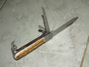 Mikov multifunkcionális retró bicska zsebkés (Czechoslovakia) - kép 5