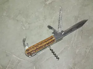 Mikov multifunkcionális retró bicska zsebkés (Czechoslovakia) - kép 6