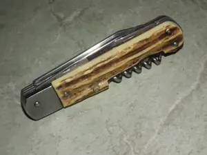 Mikov multifunkcionális retró bicska zsebkés (Czechoslovakia) - kép 7