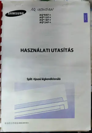 SAMSUNG klíma alkatrésznek - kép 4