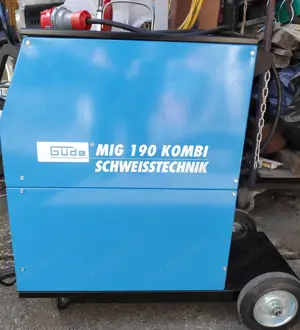 Güde MIG 190 Kombi A fogyóelektródás védőgázas inverteres hegesztő - kép 3