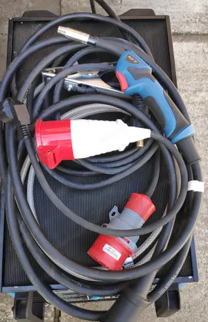 Güde MIG 190 Kombi A fogyóelektródás védőgázas inverteres hegesztő - kép 6